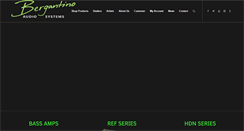 Desktop Screenshot of bergantino.com